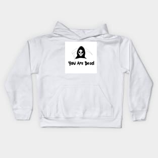 Grim reaper Kids Hoodie